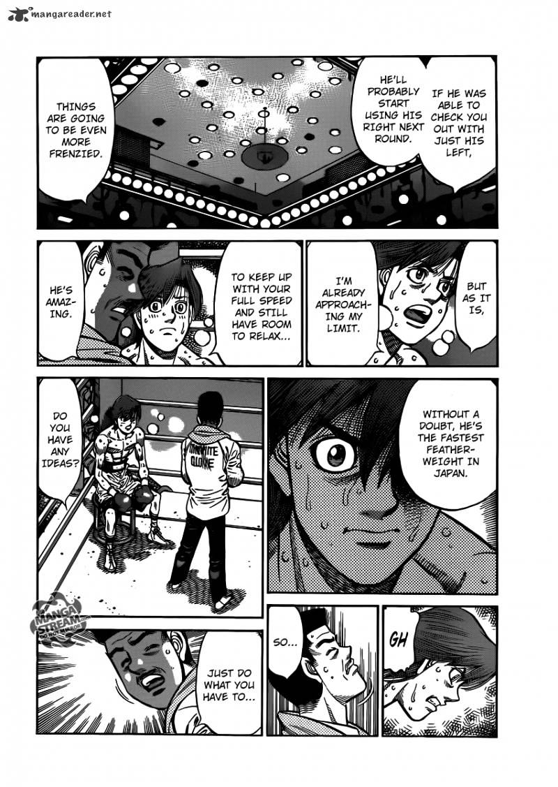 Hajime no Ippo: Fighting Spirit, Chapter 959 image 16